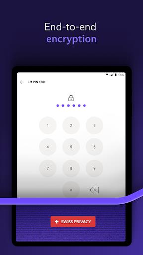 ProtonMail - Encrypted Email Screenshot 4 