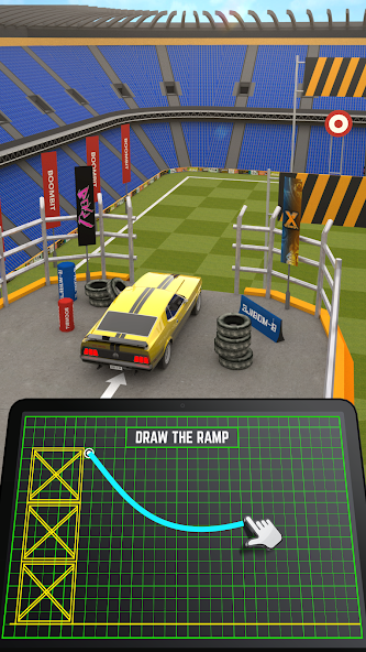 Ramp Car Jumping Mod Screenshot 4 