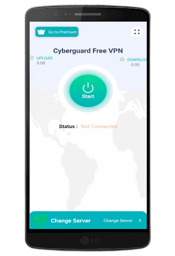 CyberGuard VPN Screenshot 4 