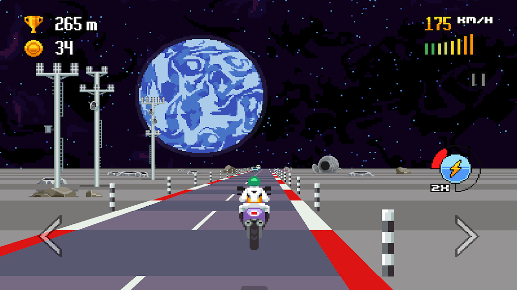 Retro Highway Mod Screenshot 4