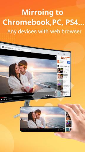 Screen Mirroring - Cast Phone to TV Screenshot 2