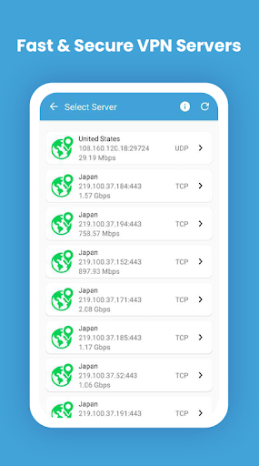 ProxyGuard - fast secure vpn Screenshot 3