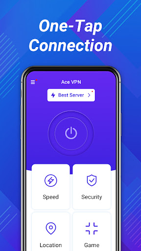 Ace VPN: Fast & Stable Screenshot 1 