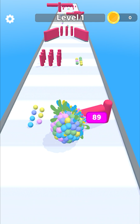 Orbeez Run 3D Mod Screenshot 1 