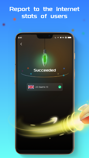 LampBulb VPN Screenshot 3 