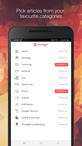 GSocialGo Screenshot 4