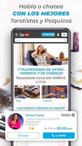 Cocotarot Psychic & Tarot Screenshot 1 