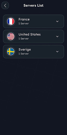 ZedGi vpn - secure connections Screenshot 2 