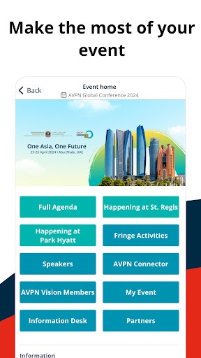 AVPN Events Screenshot 1