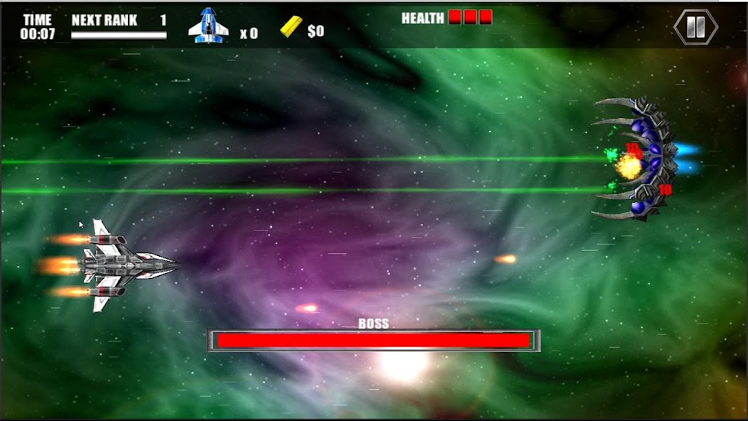 Celestial Assault Mod Screenshot 1