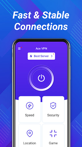 Ace VPN: Fast & Stable Screenshot 2 