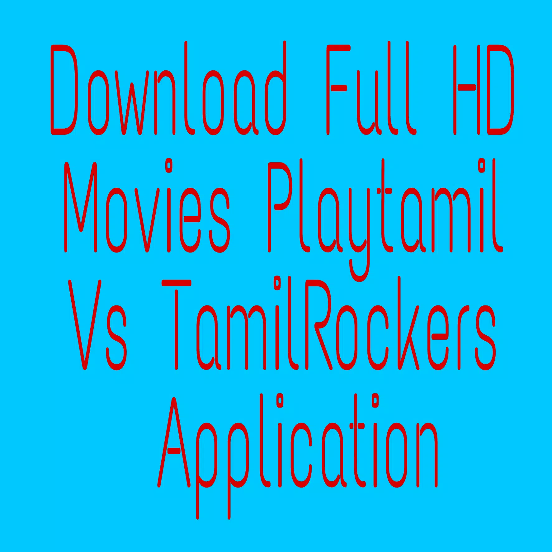 PlayTamil Vs TamilRockers-HD Movies Screenshot 2 