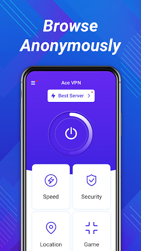 Ace VPN: Fast & Stable Screenshot 4 