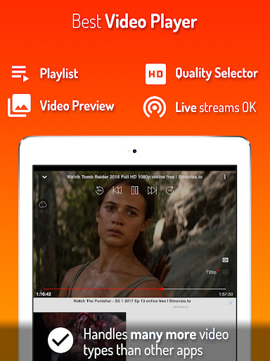 Cast Web Videos to TV - iWebTV Screenshot 3 