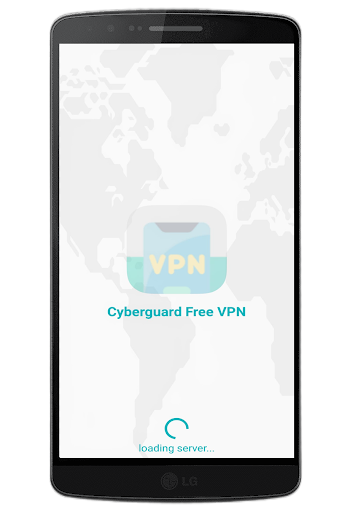 CyberGuard VPN Screenshot 1 