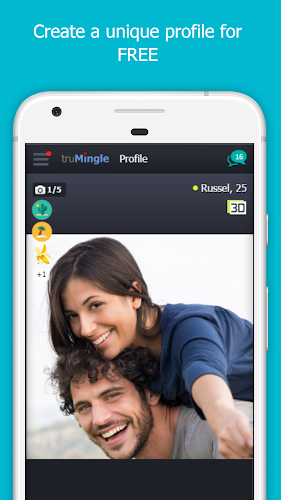 truMingle - Free Dating App Screenshot 1 