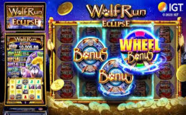 Wolf Run Slot Machine Screenshot 2 