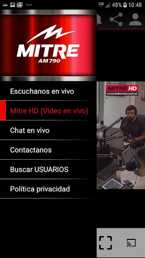 Radio MITRE AM 790 - Argentina En Vivo + MITRE HD Screenshot 4 