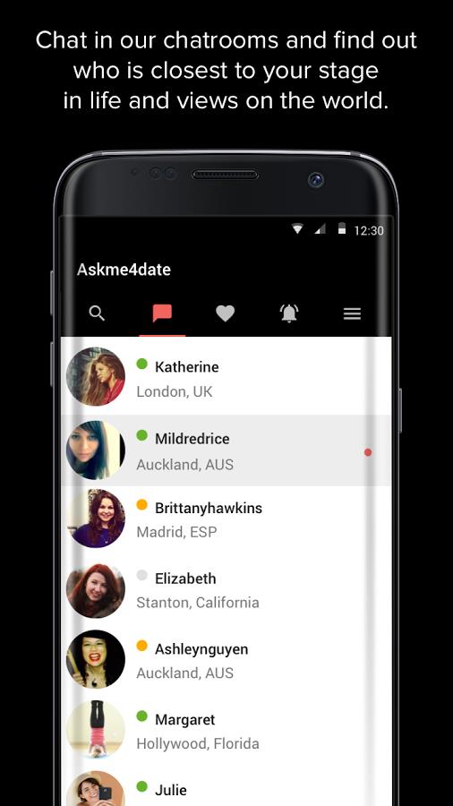 AskMe4Date - Meet Joyful Singles & Find Love Screenshot 3