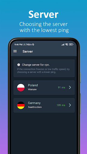 Nomad VPN USA Screenshot 3 