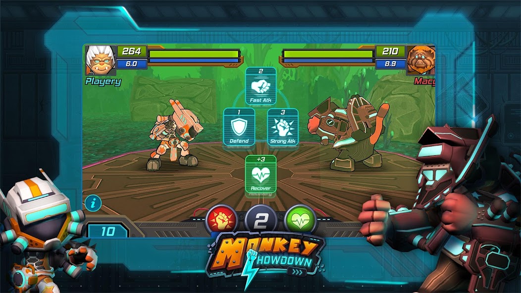 Monkey Showdown Mod Screenshot 2 