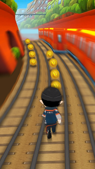 Subway Train Runner Mod Screenshot 1 