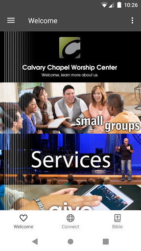 CCWC Church Screenshot 1 