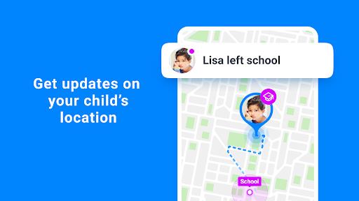 Find My Kids: Child GPS-watch & Phone Tracker Screenshot 1 