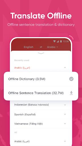 U-Dictionary: Translate & Learn English Screenshot 2