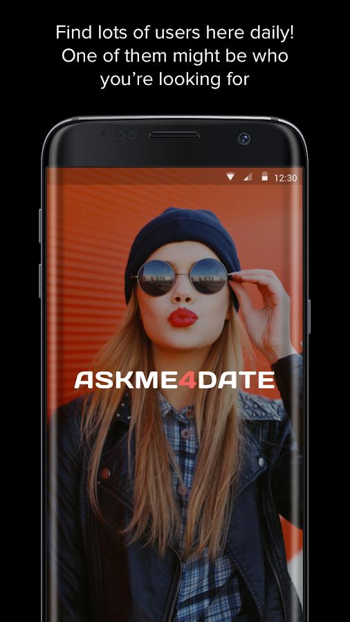 AskMe4Date - Meet Joyful Singles & Find Love Screenshot 1