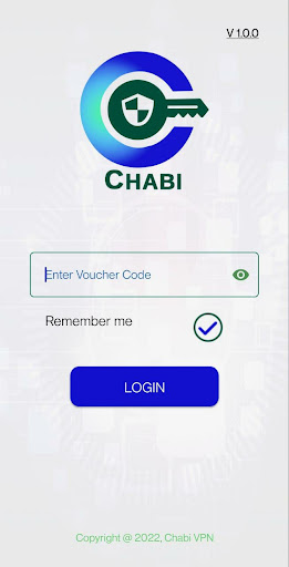 ChabiVpn Screenshot 1 