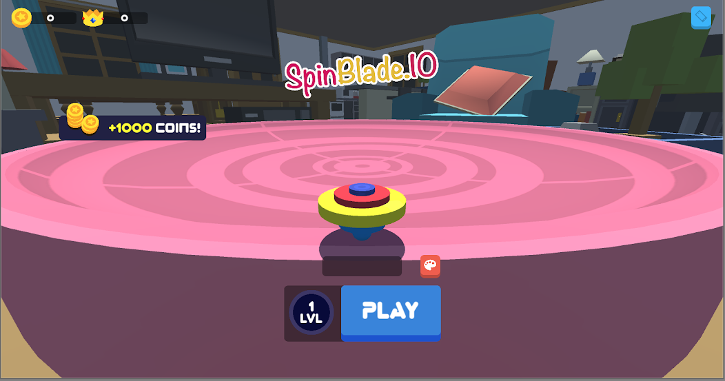 Spin Blade IO Mod Screenshot 1 