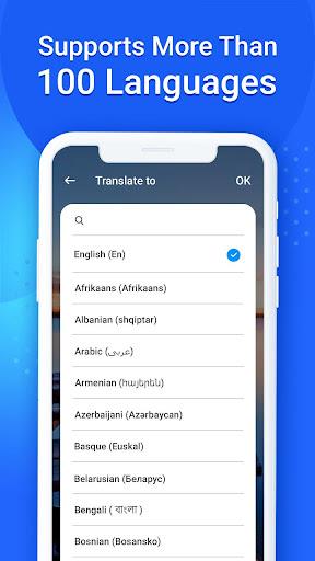 Go Translate - Speech & Text Language Translator Screenshot 3 