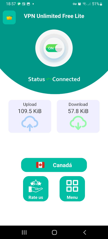 VPN Unlimited Lite 2023 Screenshot 1 