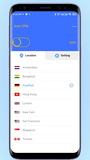 Anni VPN -  Fast Easy Security Screenshot 2