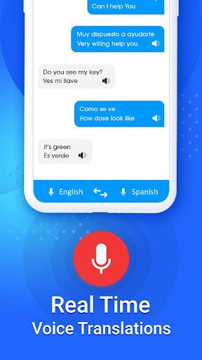 Go Translate - Speech & Text Language Translator Screenshot 4