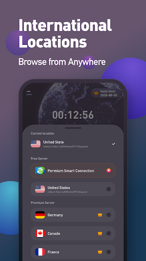 Smart VPN-VPN Master Proxy Screenshot 2 