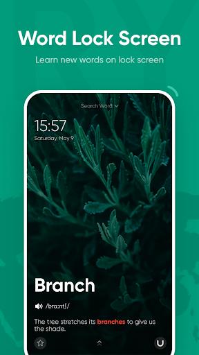 U-Dictionary: Translate & Learn English Screenshot 1 