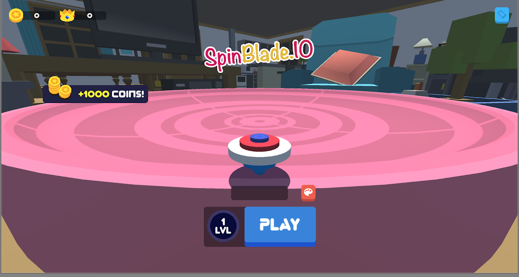 Spin Blade IO Mod Screenshot 2