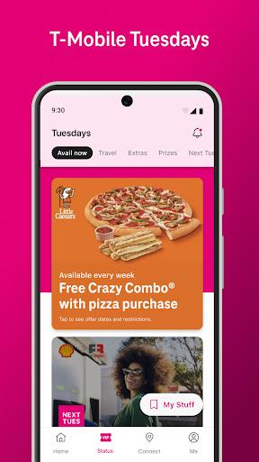T-Mobile Tuesdays Screenshot 2 