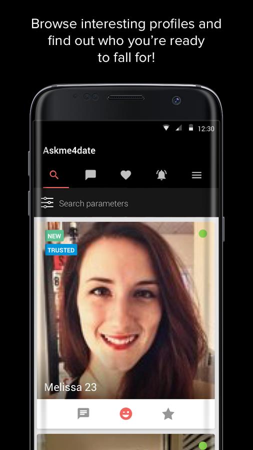 AskMe4Date - Meet Joyful Singles & Find Love Screenshot 4 