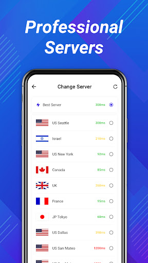 Ace VPN: Fast & Stable Screenshot 3 