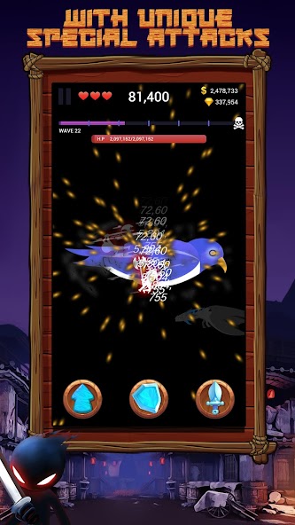 Ninja Slash Mod Screenshot 3