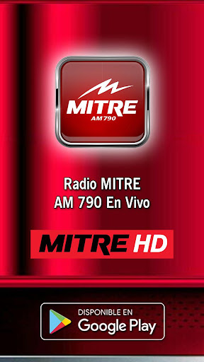 Radio MITRE AM 790 - Argentina En Vivo + MITRE HD Screenshot 1 