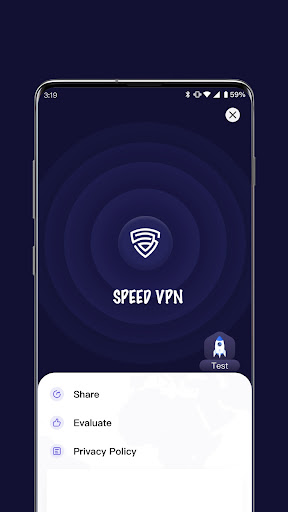 Speed VPN - Fast Connect Screenshot 1 