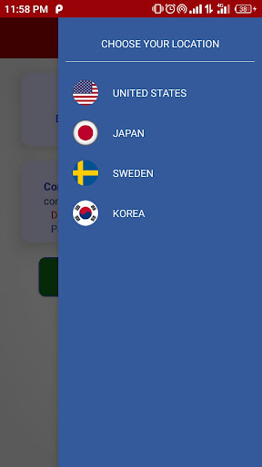 USA CALLING VPN | USA VPN Screenshot 3 