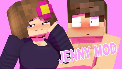 Jenny mod for Minecraft PE Screenshot 2 