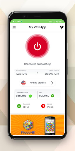 Open VPN App Screenshot 1 