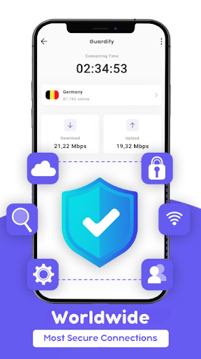 Guardify VPN - Safe Guardify Screenshot 3