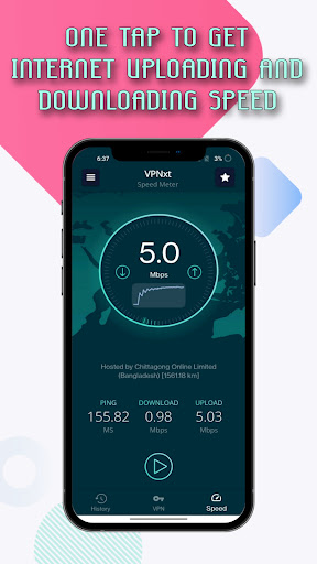 VPNxt - Proxy With Speedtest Screenshot 4